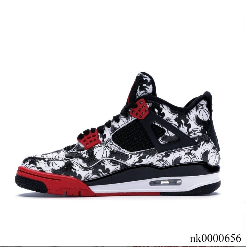 Air Jordan 4 Retro Tattoo (2018) Shoes Sneakers