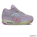 Air Jordan 4 Denim Iced Carmine Shoes Sneakers