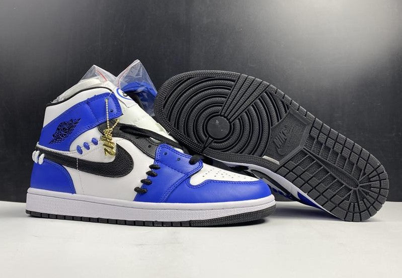 Air Jordan Mid SE “Game Royal” White Blue Black Shoes Sneakers