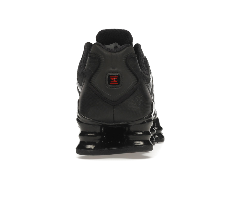 Shox TL Black Max Orange Shoes Sneakers