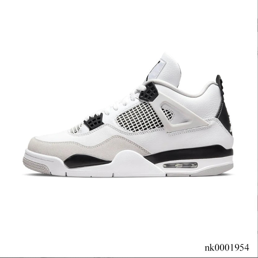 Air Jordan 4 Military Black Shoes Sneakers