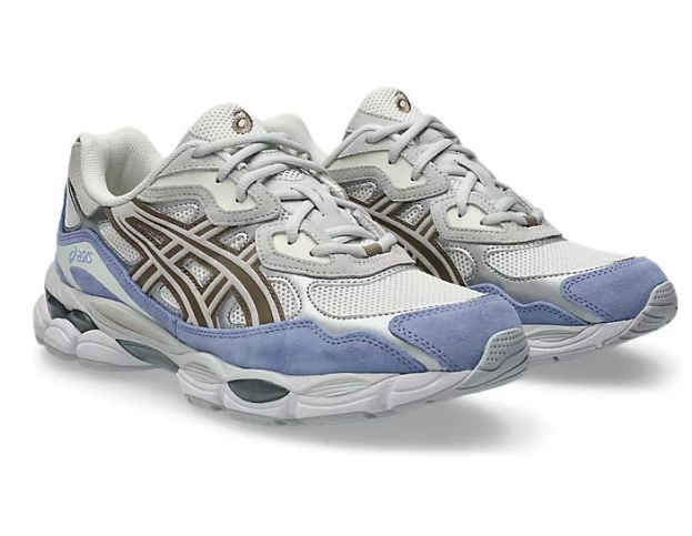 Asics Gel-NYC Cream Cloud Grey Blue 1203A953-100