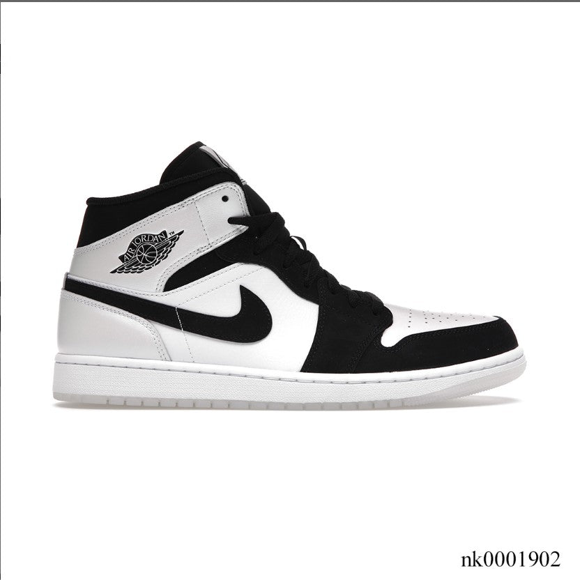 Air Jordan 1 Mid Diamond Shorts Shoes Sneakers