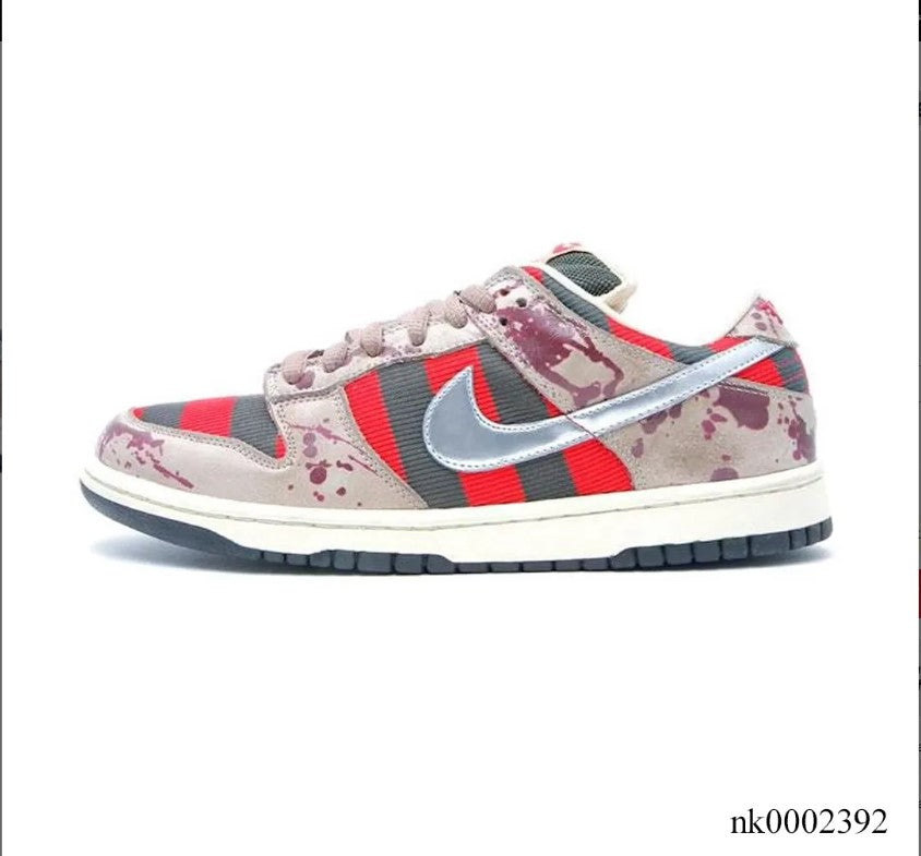 Nike SB Dunk Low Freddy Krueger Shoes Sneakers