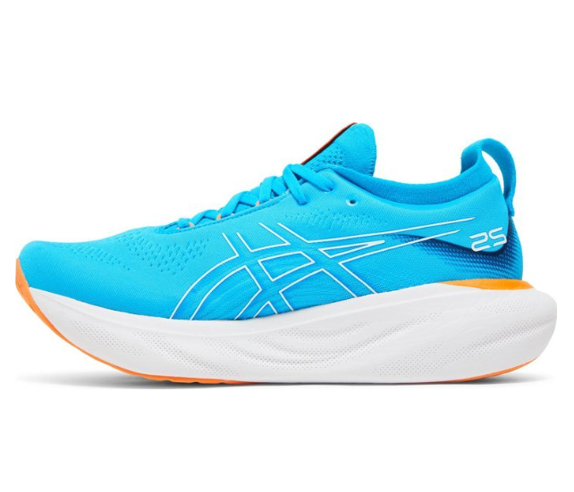 Asics Gel Nimbus 25 Island Blue Sun Peach 1011B547-400