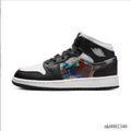 Air Jordan 1 Mid Hologram Shoes Sneakers