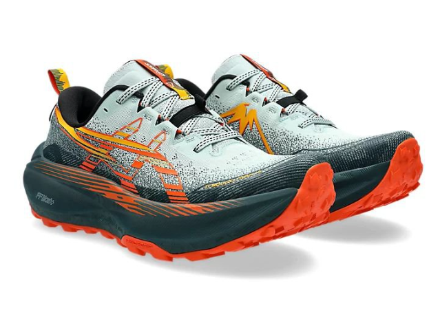 Asics Trabuco Max 4 Cold Moss Nova Orange 1011B976-400
