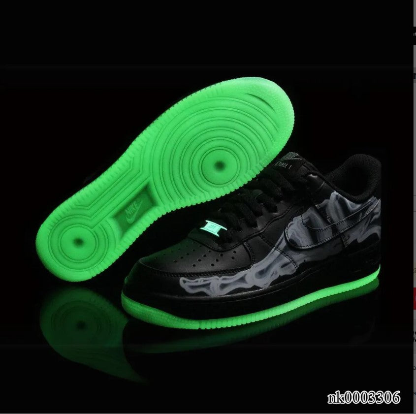Air Force 1 Low Black Skeleton Halloween (2019) Shoes Sneakers