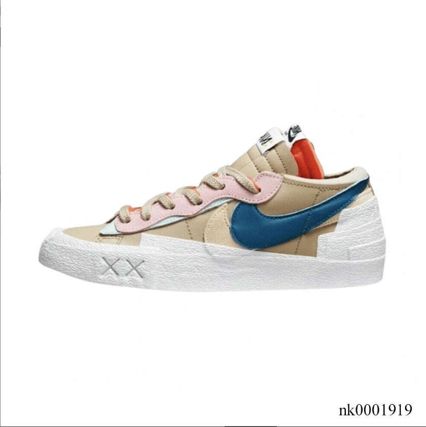 Blazer Low sacai KAWS Reed Shoes Sneakers