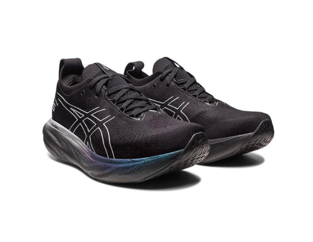 Asics Gel Nimbus 25 Platinum Black Pure Silver 1012B435-001