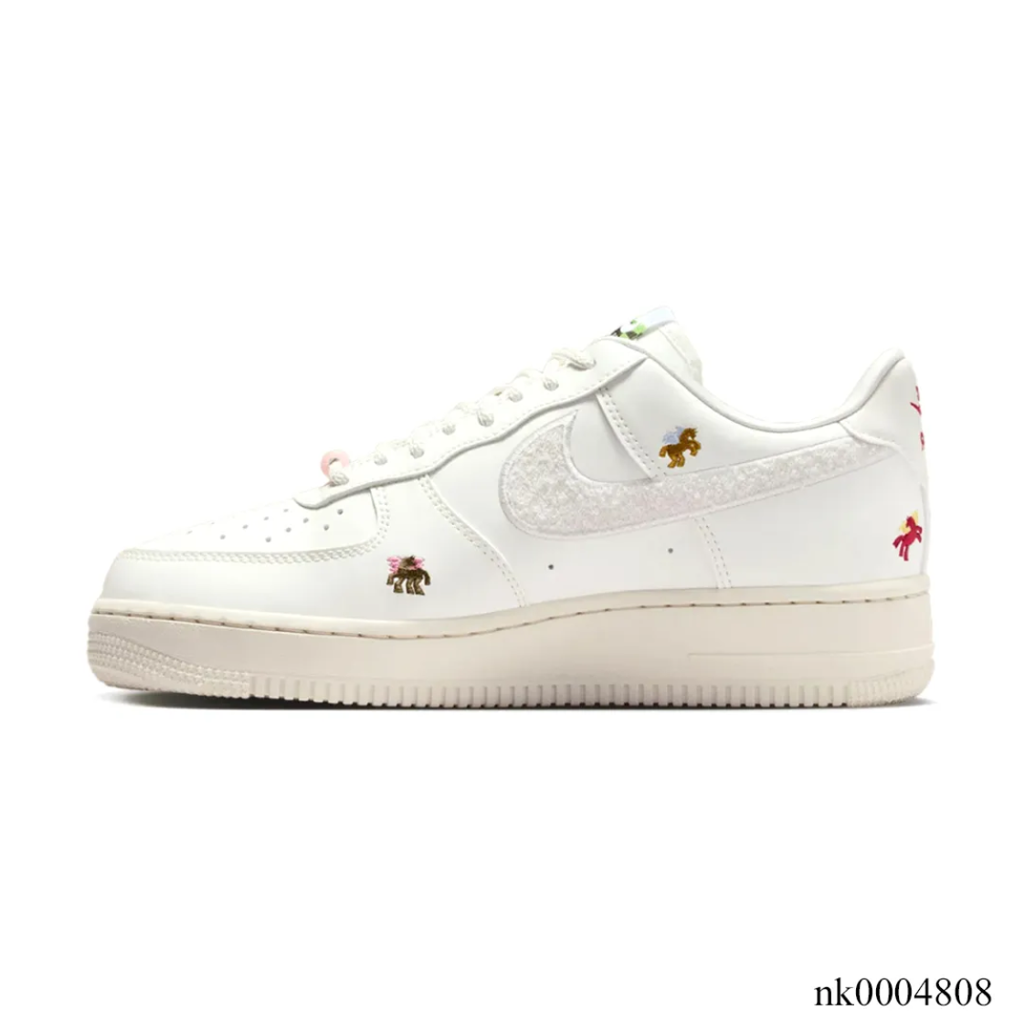 Air Force 1 Chenille Swoosh Year Of The Horse Shoes Sneaker
