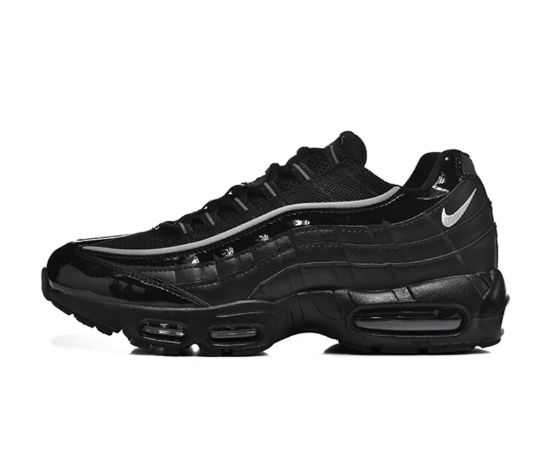 Air Max 95 Black Patent Shoes Sneakers