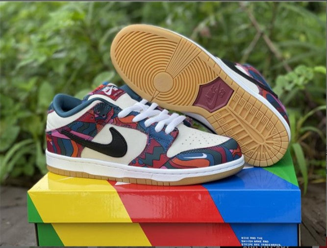 Parra x SB Dunk Low Shoes Sneakers