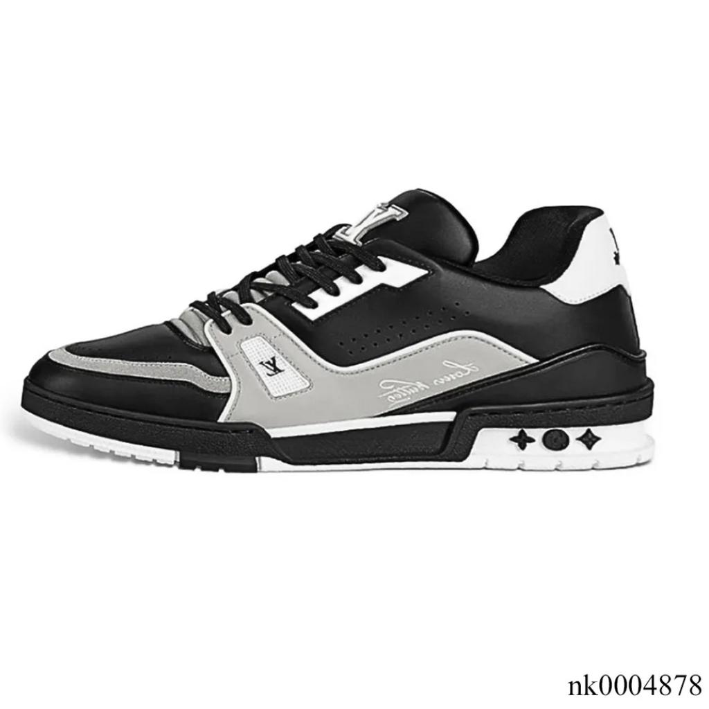 LV Trainer 54 Negro Gris Blanco Shoes Sneakers