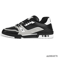 LV Trainer 54 Negro Gris Blanco Shoes Sneakers