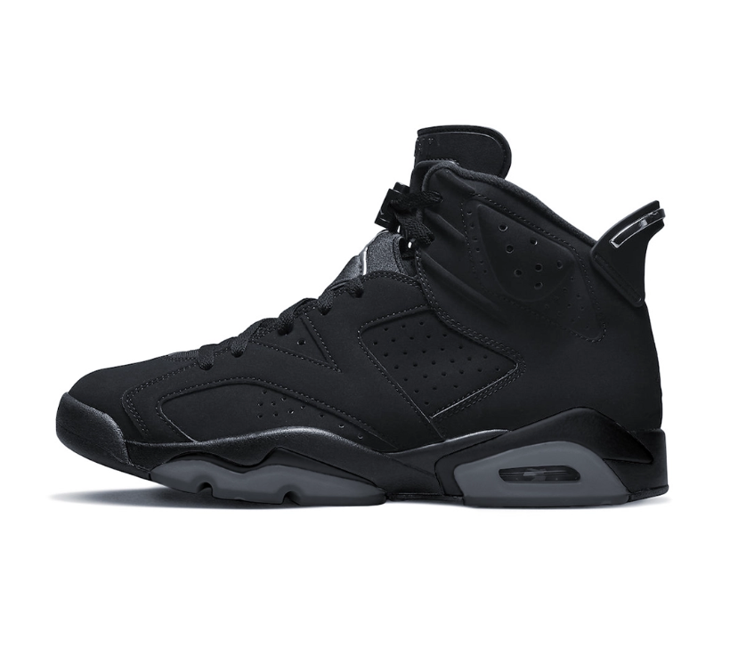 Air Jordan 6 Triple Black Shoes Sneakers