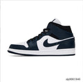 Air Jordan 1 Mid Armory Navy Shoes Sneakers