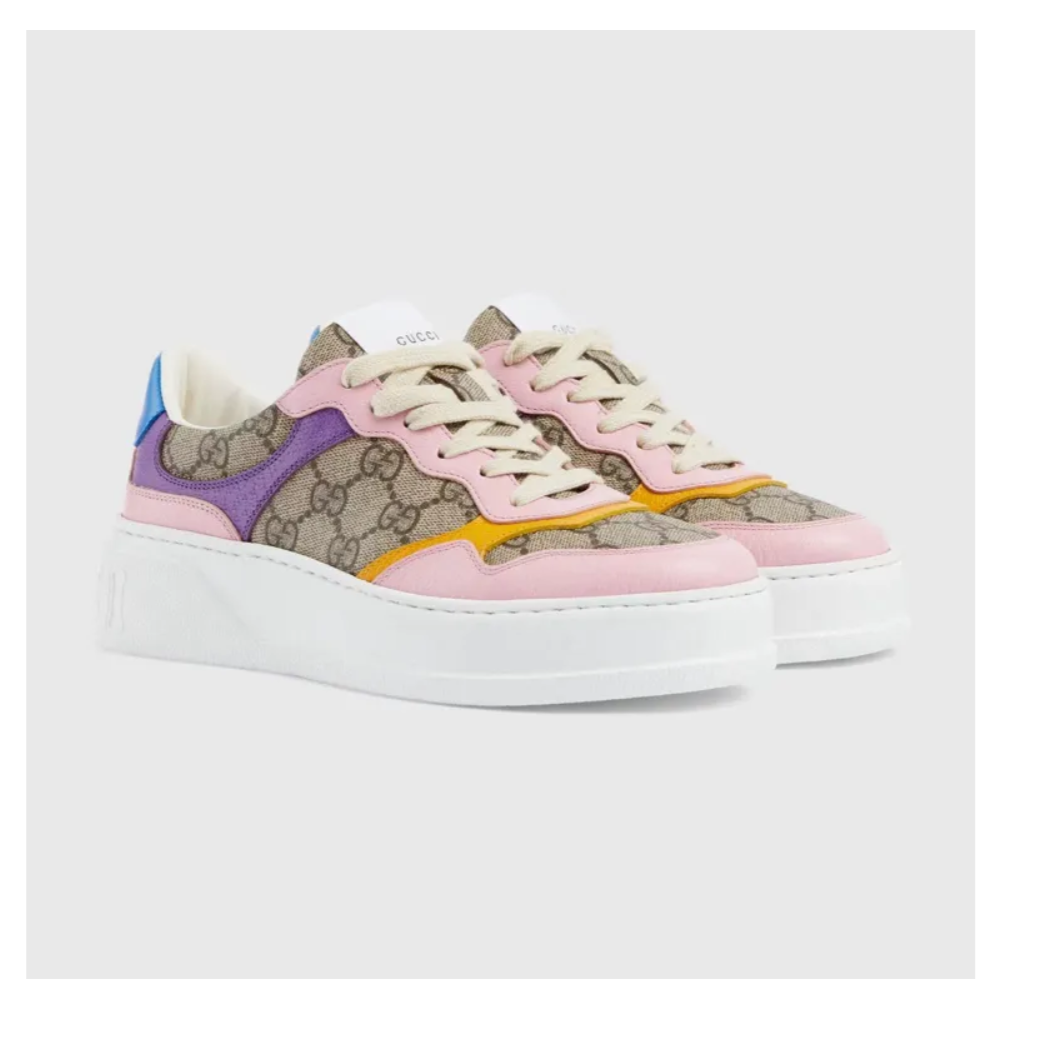 GG Rhyton Canvas Shoes Sneakers – nk0005073
