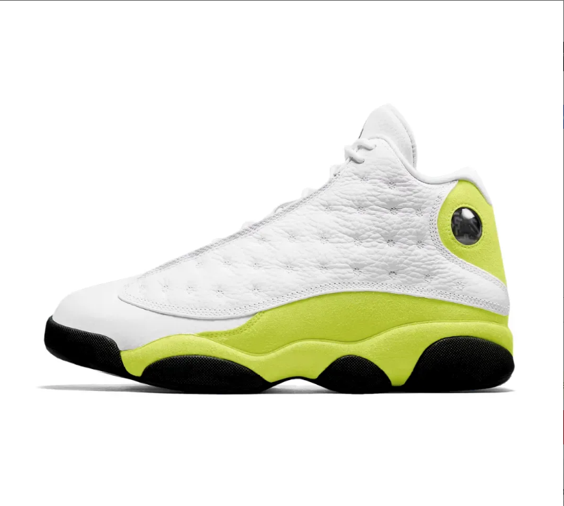 Air Jordan 13 Bright Cactus Shoes Sneakers