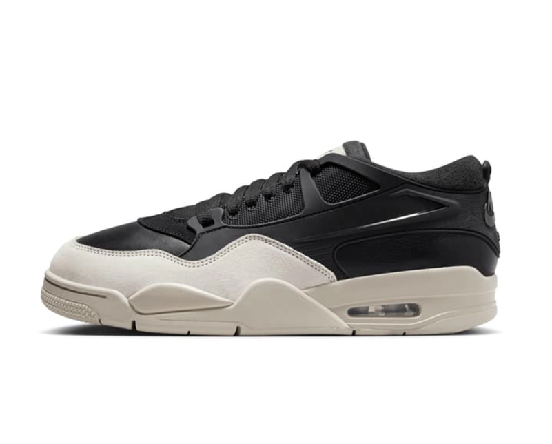 Air Jordan 4 RM Black Light Bone Shoes Sneakers