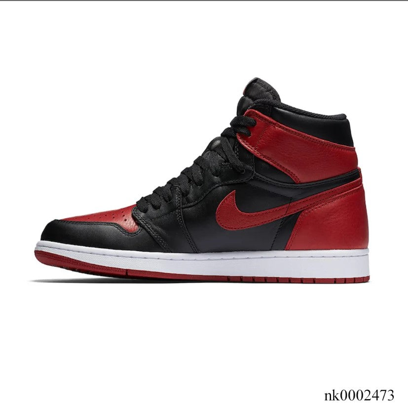 Air Jordan 1 Retro High Bred Banned 2016 Shoes Sneakers