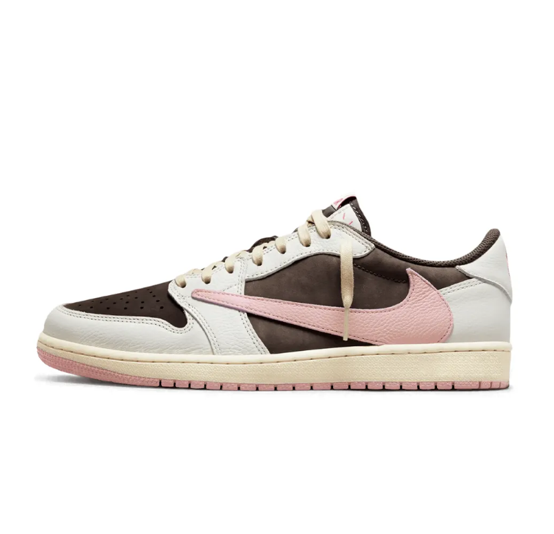 Travis Scott xAir Jordan 1 Low Dark Pony Shoes Sneakers