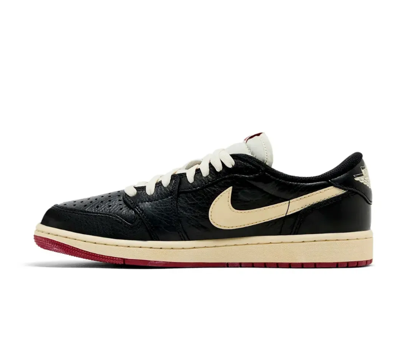 Nigel Sylvester x Air Jordan 1 Low OG Better With Time Shoes Sneakers