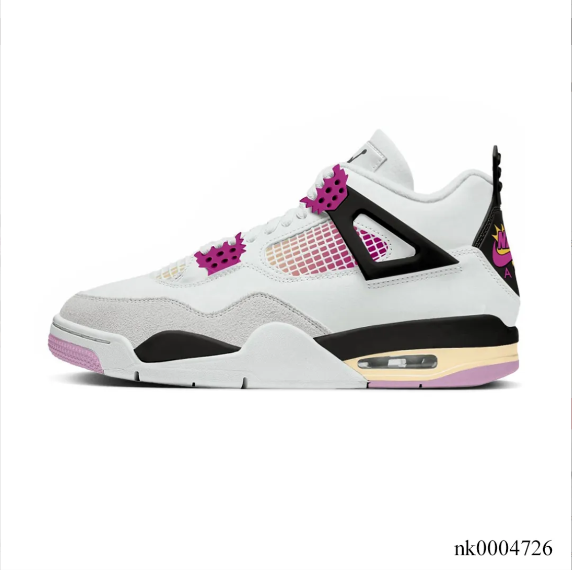 Air Jordan 4 Comic Shoes Sneakers