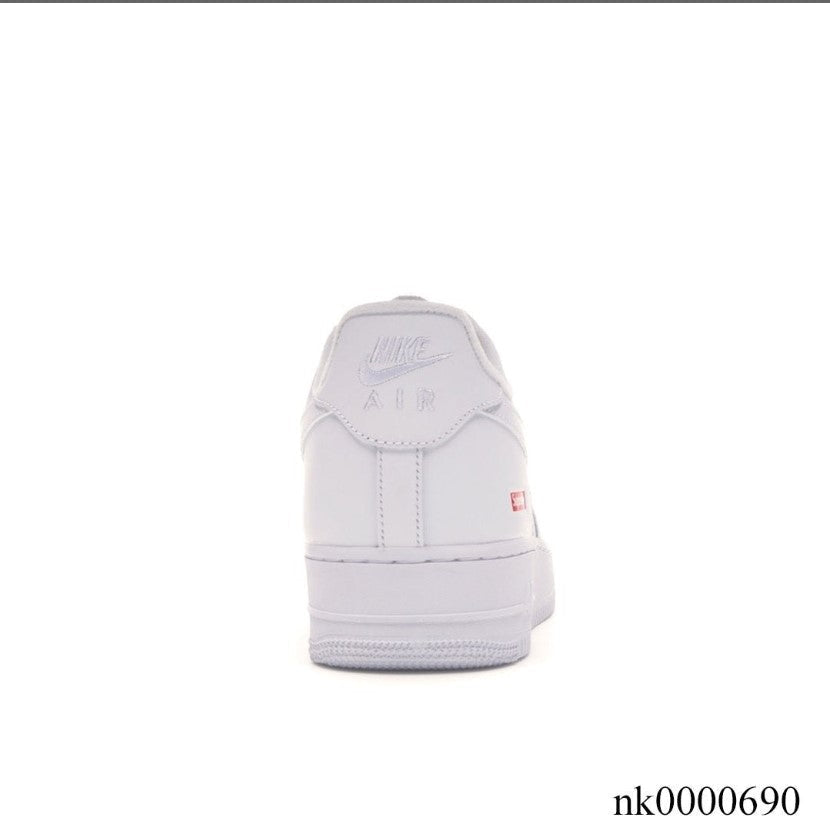 Air Force 1 Low Supreme White Shoes Sneakers