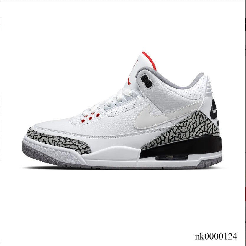 Air Jordan 3 JTH Super Bowl Shoes Sneakers