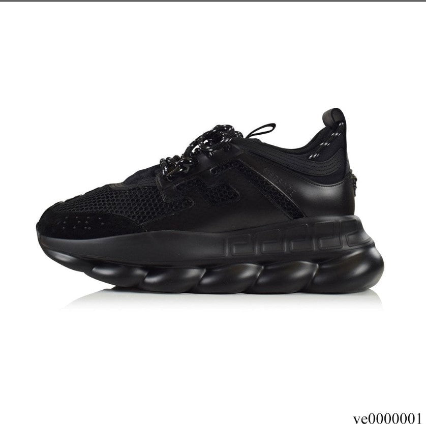 Chain Reaction Full Black Shoes Sneakers 2