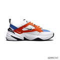 M2K Tekno White Black Orange Shoes Sneakers