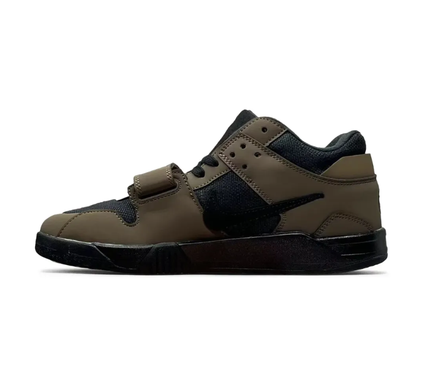 Travis Scott x Jumpman Jack Dark Mocha Shoes Sneakers