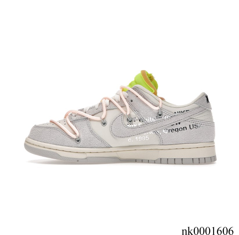 Dunk Low Off-White Lot 12 Shoes Sneakers