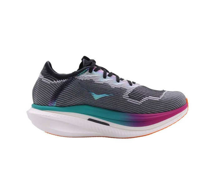 Hoka One One Cielo X1 Black Electric Aqua 1147910-BCQ