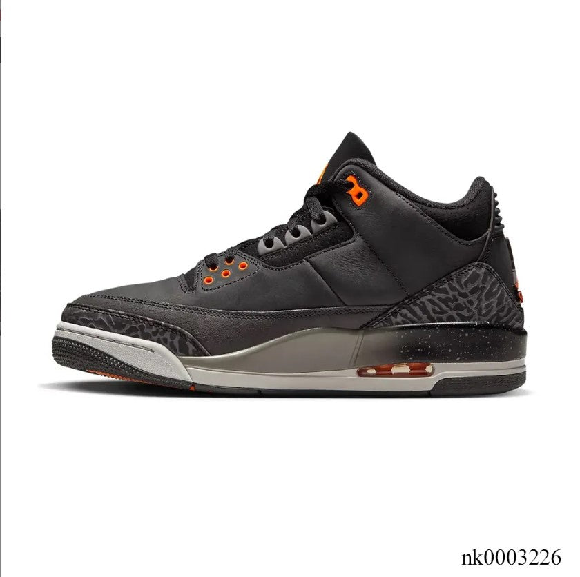 Air Jordan 3 Fear 2023 Shoes Sneakers