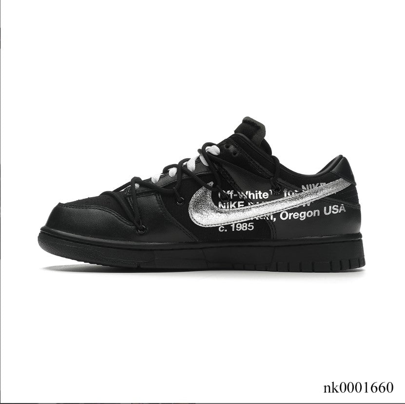 Dunk Low Off-White Lot 50 Shoes Sneakers