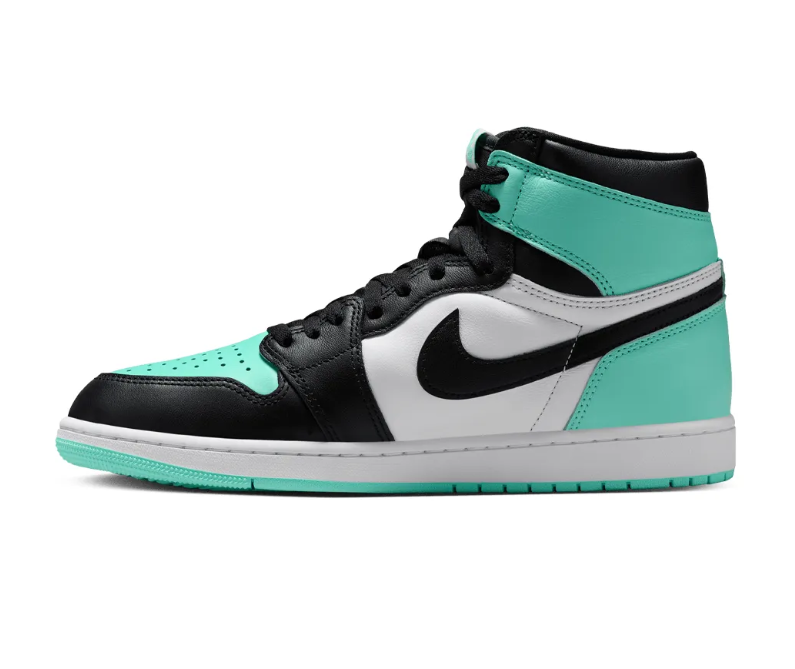 AJ 1 Retro High OG Green Glow Shoes Sneakers