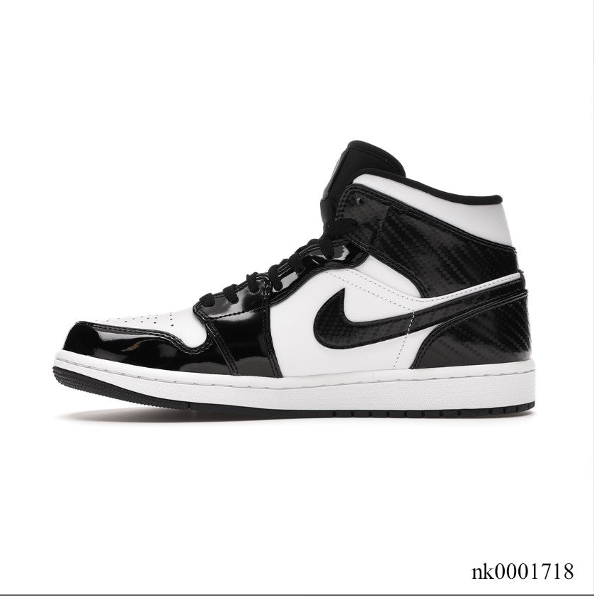 Air Jordan 1 Mid Carbon Fiber Shoes Sneakers