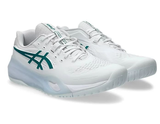 Asics Gel-Resolution X White Pitch Green 1041A481-102
