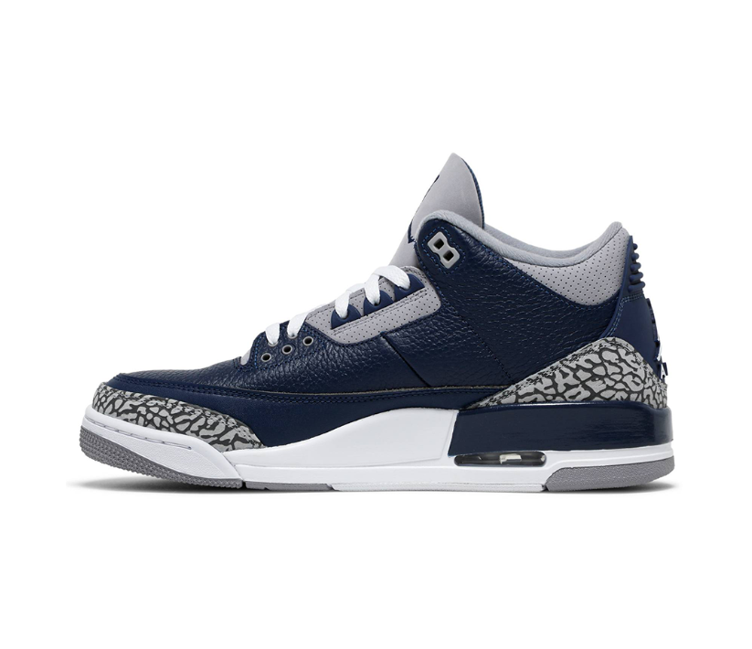 Air Jordan 3 Retro Georgetown (2021) Shoes Sneakers