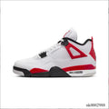 Air Jordan 4 Red Cement Shoes Sneakers