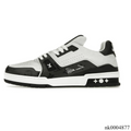 LV Trainer 54 Black White Shoes Sneakers