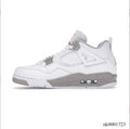 Air Jordan 4 Retro White Oreo (2021) Shoes Sneakers (Big Size Available)