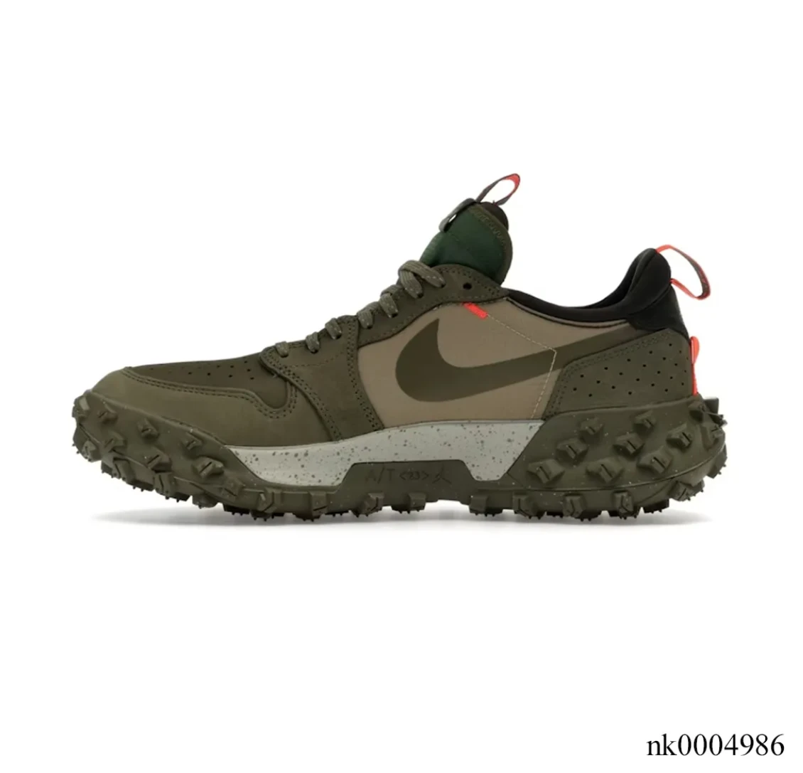 Air Jordan 1 Low Element GoreTex Medium Olive Shoes Sneakers