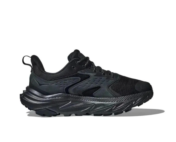 Hoka One One Anacapa 2 Low GORE-TEX Triple Black 1141632-BBLC