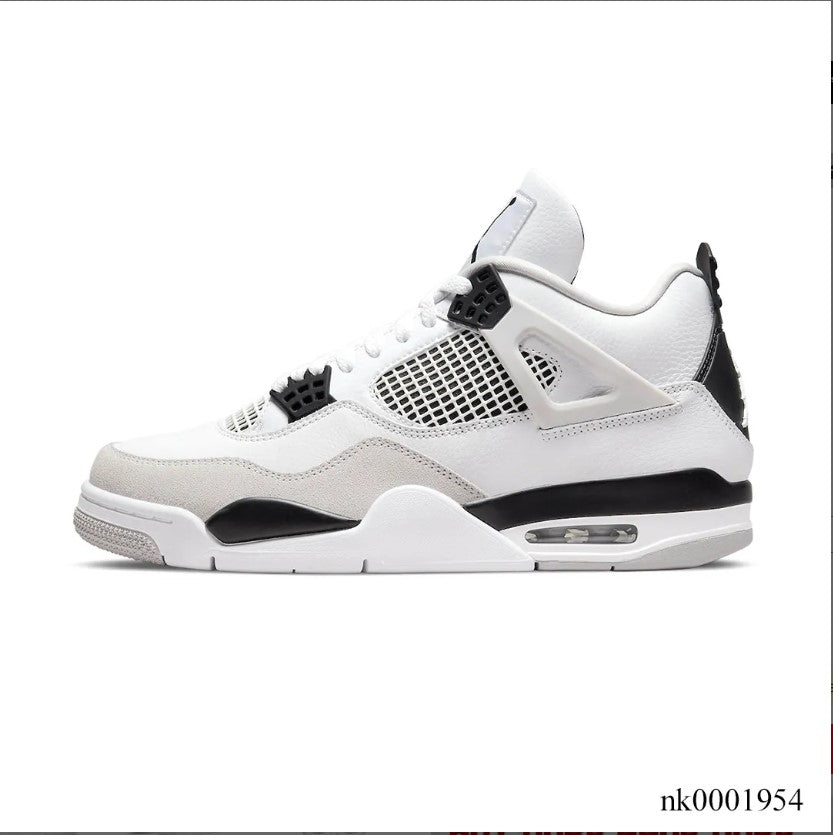 Air Jordan 4 Military Black Shoes Sneakers