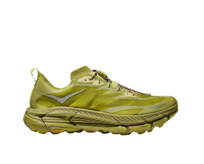 Hoka One One x Satisfy Mafate Speed 4 Lite Sulfur 1157050-SLFR