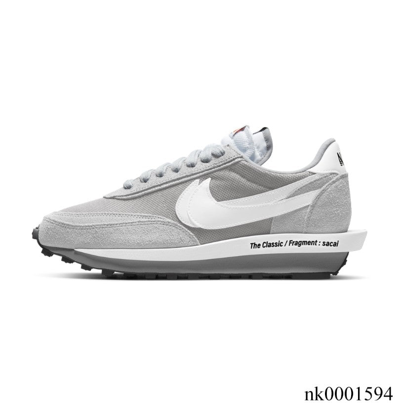 Fragment x Sacai x LDWaffle Light Smoke Grey Shoes Sneakers
