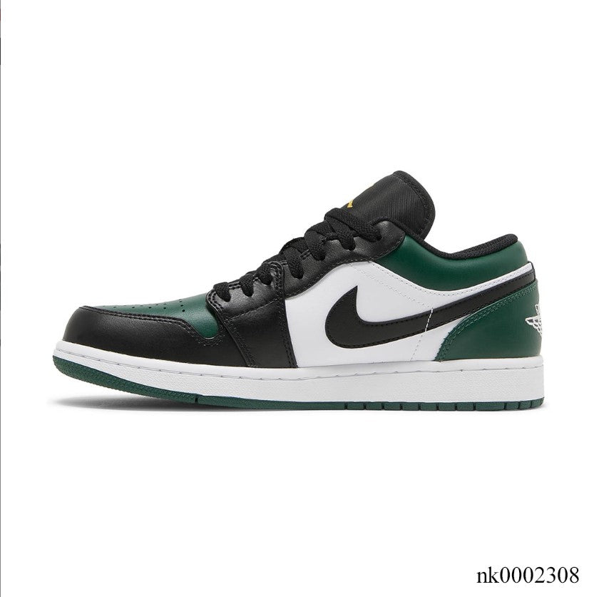 Air Jordan 1 Low Green Toe Shoes Sneakers
